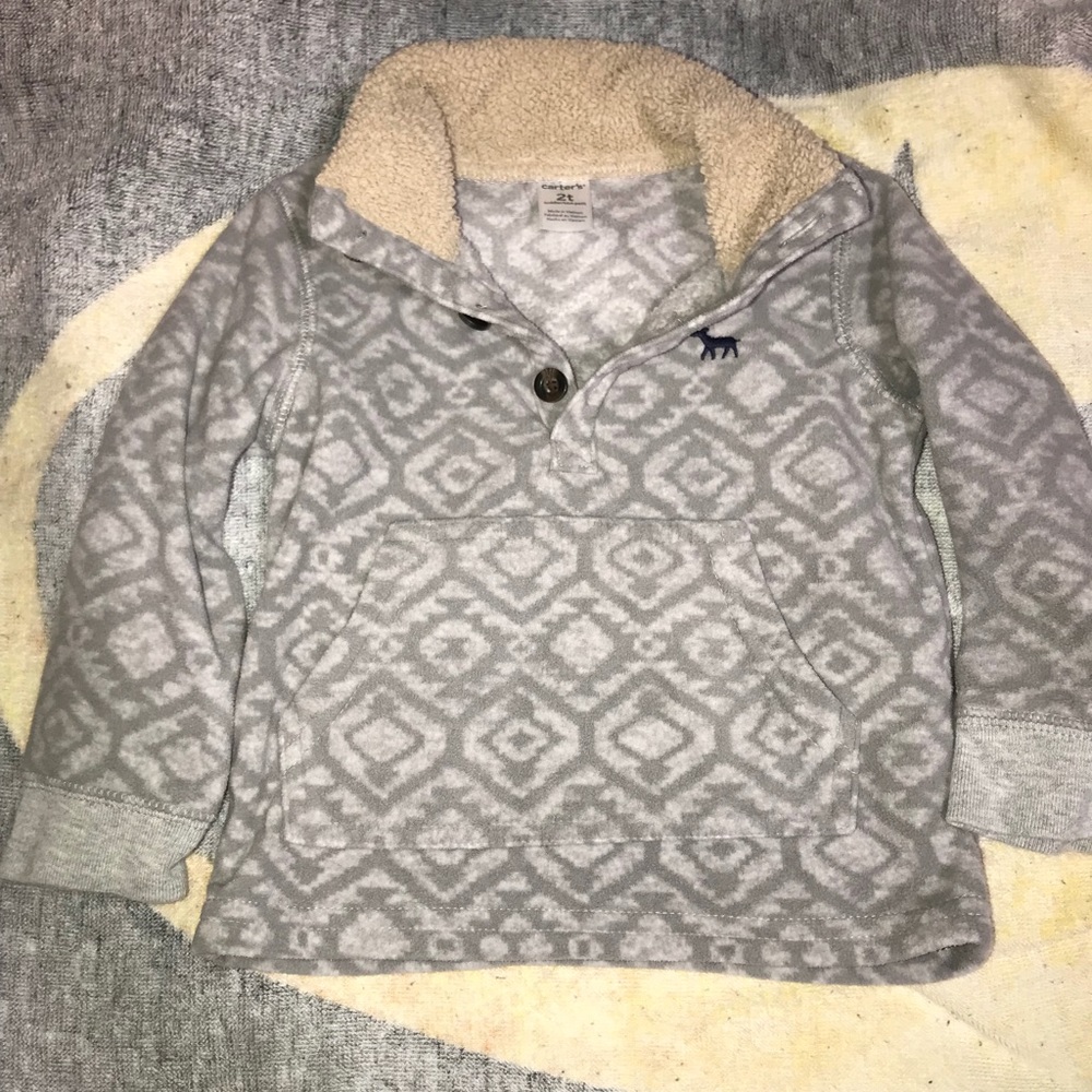 2T Aztec pull over